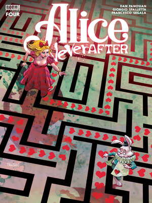 cover image of Alice Never After (2023), Issue 4